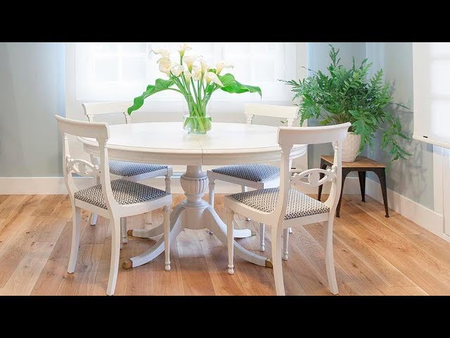 Pintar sillas de comedor en blanco: una guía paso a paso para renovar tus muebles