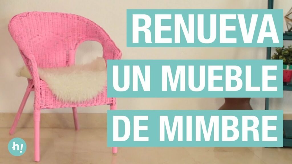 Pintar sillas de mimbre: guía completa paso a paso para renovar tus muebles de manera económica