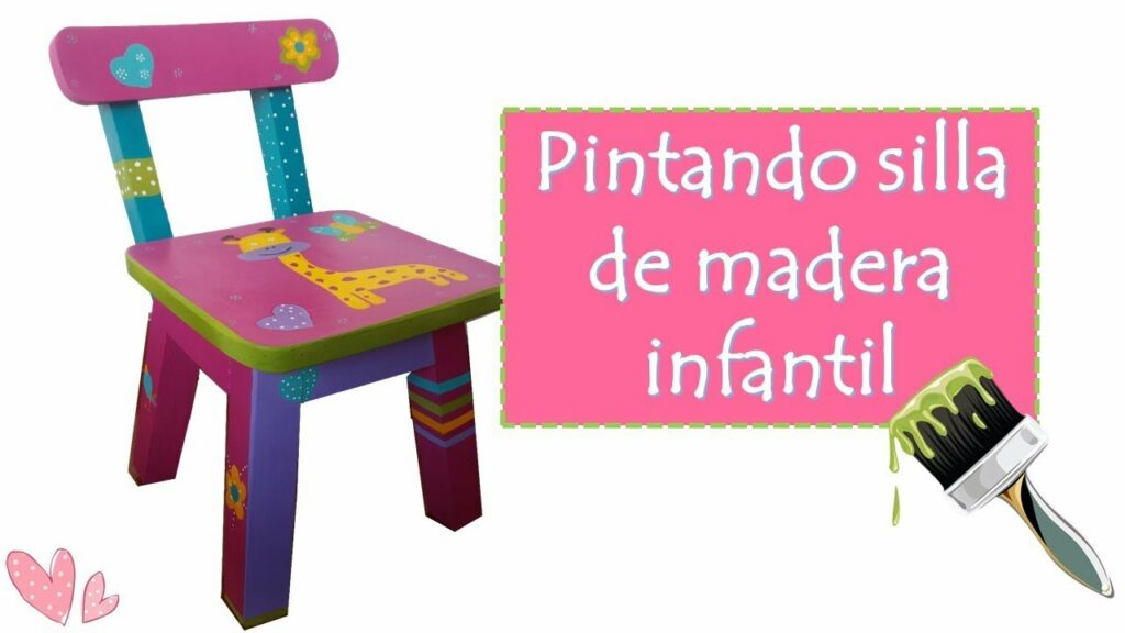 Transforma la habitación de tus hijos con estas ideas para pintar sillas para niños