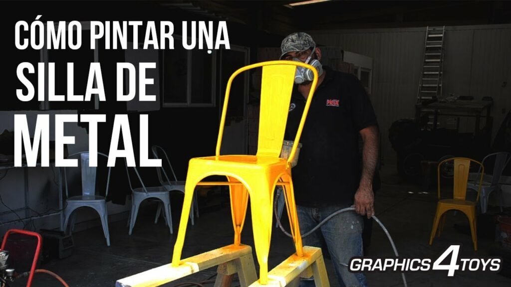 Cómo pintar sillas tolix: Guía práctica para renovar tus muebles de metal