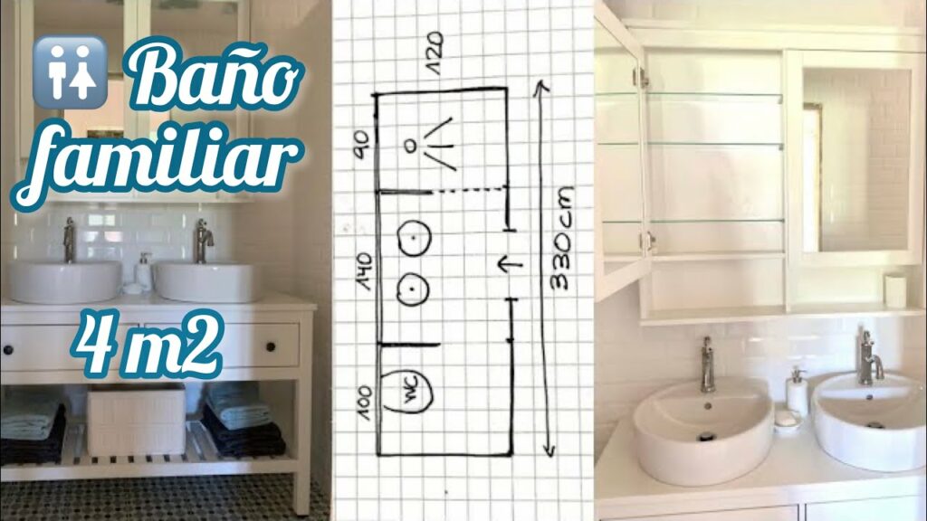 Tips expertos para reformar un baño de 3 metros cuadrados de manera efectiva