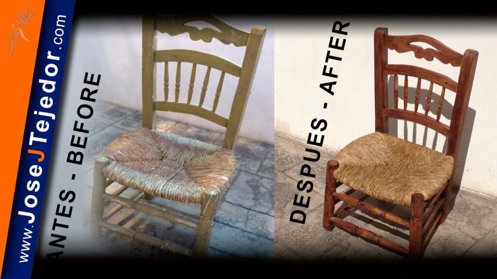 Cómo restaurar sillas de enea: Guía paso a paso para renovar tus muebles de forma fácil y económica