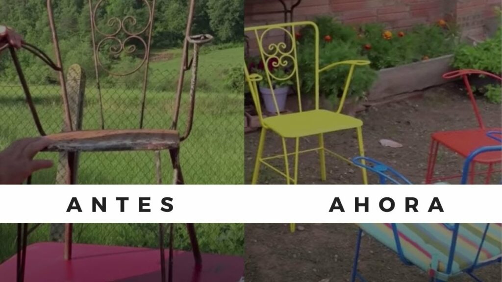 Guía completa para restaurar sillas metálicas de jardín: cómo renovar tus muebles de exterior fácilmente