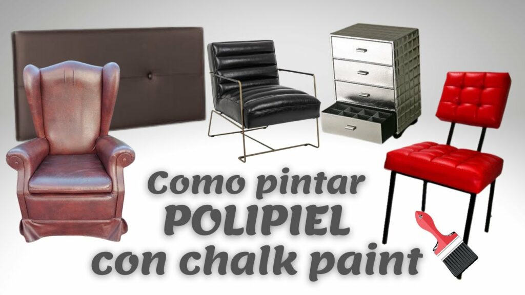 Guía completa para restaurar sillas de polipiel: paso a paso