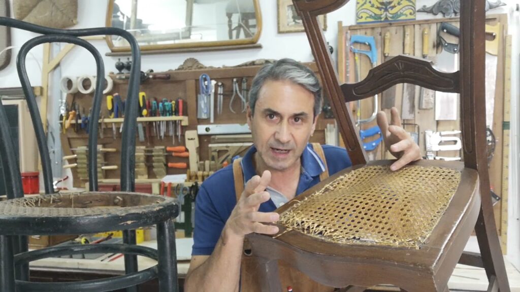 Restauración de sillas con respaldo de rejilla: Cómo devolverles su encanto original