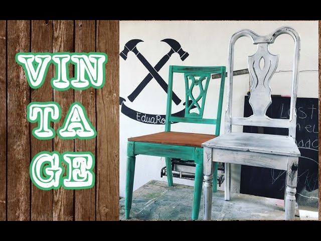 Transforma tus sillas en piezas únicas con un estilo vintage al pintarlas: ¡Inspírate en estas ideas!