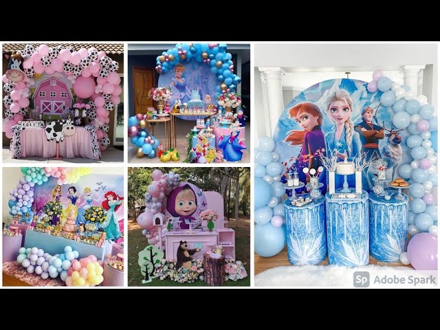 10 ideas de decoración creativa para fiestas de cumpleaños de 9 años