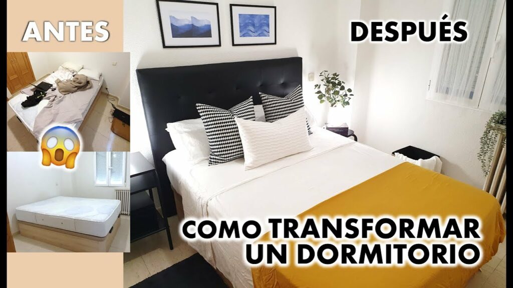 10 ideas brillantes para renovar un dormitorio pequeño y hacerlo parecer más grande