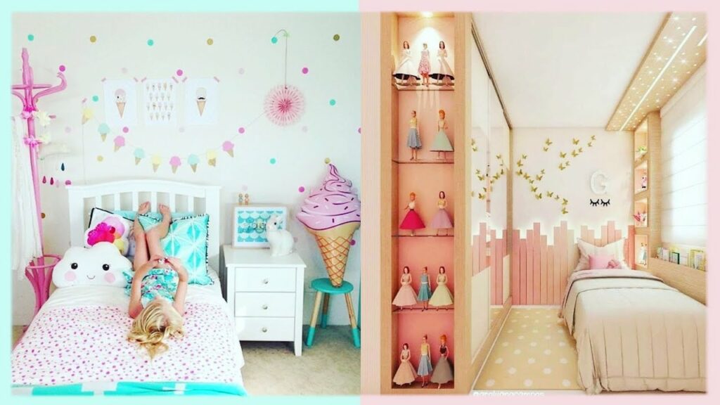 10 creativas ideas para decorar un dormitorio de niña pequeño y hacerlo perfecto para su mundo de ensueño