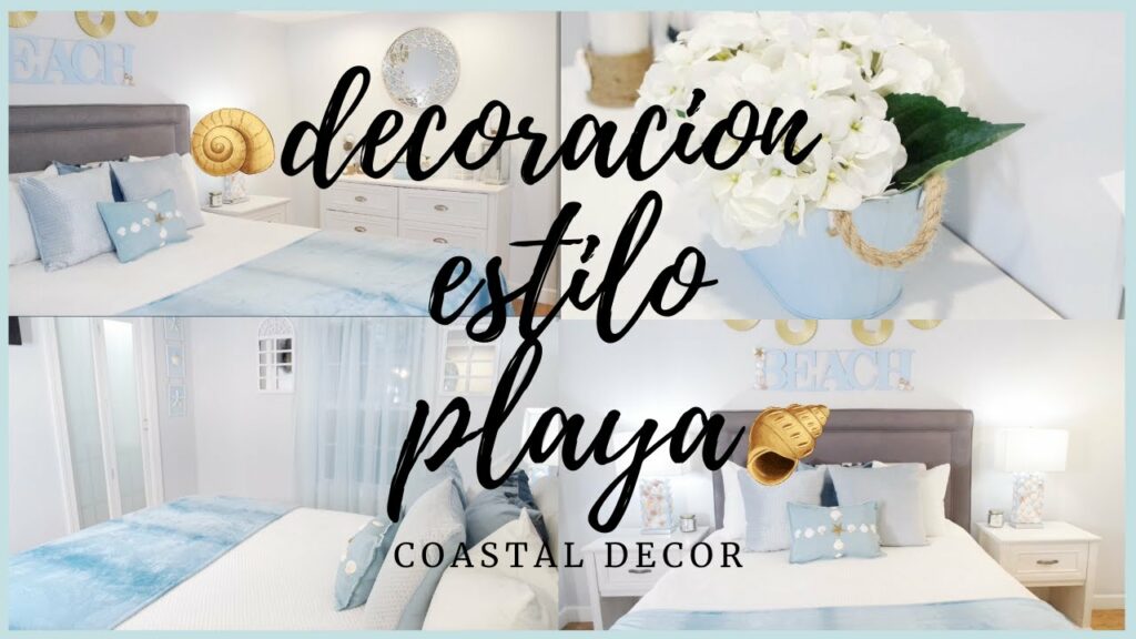 Descubre cómo decorar tu dormitorio al estilo de una playa paradisíaca