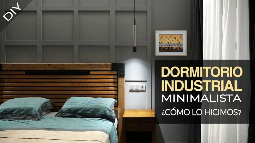 Convierte Tu Dormitorio en un Espacio Industrial con Ideas de Decoración