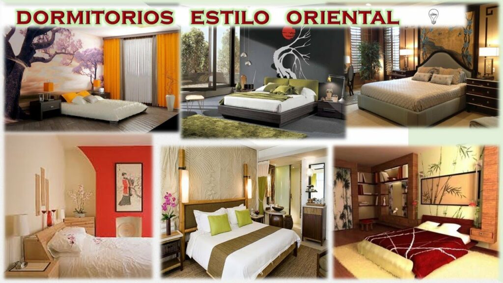 Transforma tu habitación en un oasis de tranquilidad con estas ideas para decorar un dormitorio al estilo oriental