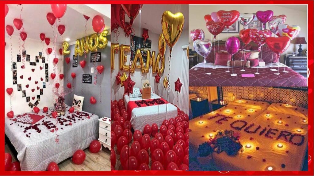 10 Ideas románticas para decorar tu dormitorio en San Valentín