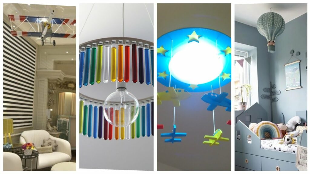 Convierte el dormitorio de tus hijos en un sueño de hadas: tips para decorar lámparas infantiles