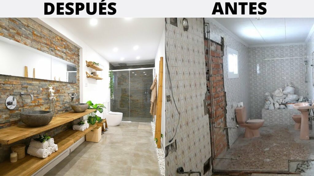 10 ideas creativas para reformar el baño de tu casa y renovar su estilo